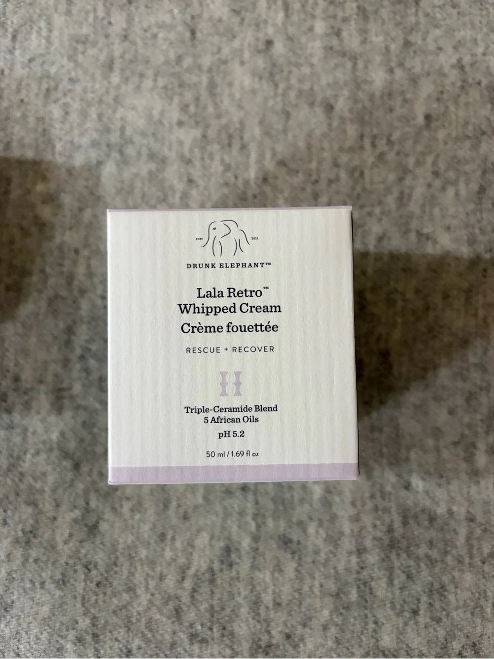 BNWT Drunk Elephant Lala Retro Whipped Cream